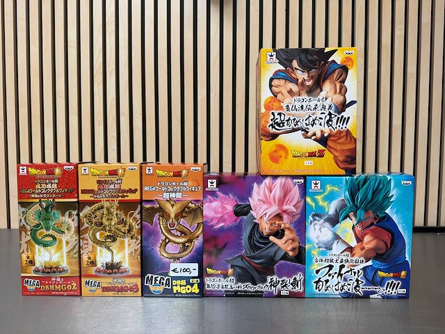 Banpresto / craneking - dragon ball super collectiefiguren (6x) - afbeelding 1 van  19