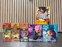 Banpresto / craneking - dragon ball super collectiefiguren (6x) - afbeelding 1 van  19