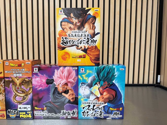 Banpresto / craneking - dragon ball super collectiefiguren (6x) - afbeelding 12 van  19