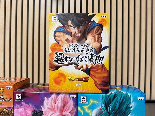 Banpresto / craneking - dragon ball super collectiefiguren (6x) - afbeelding 13 van  19