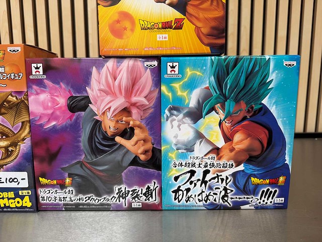 Banpresto / craneking - dragon ball super collectiefiguren (6x) - afbeelding 14 van  19