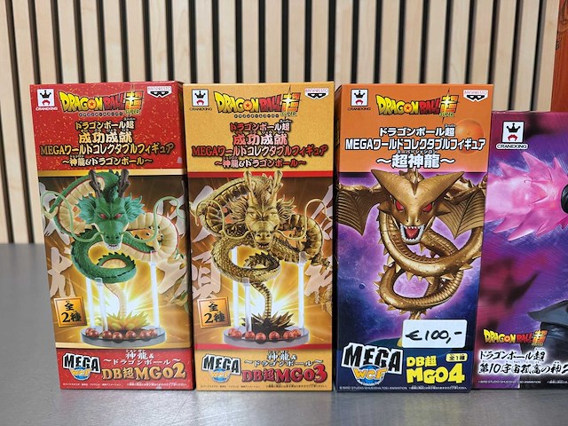 Banpresto / craneking - dragon ball super collectiefiguren (6x) - afbeelding 15 van  19