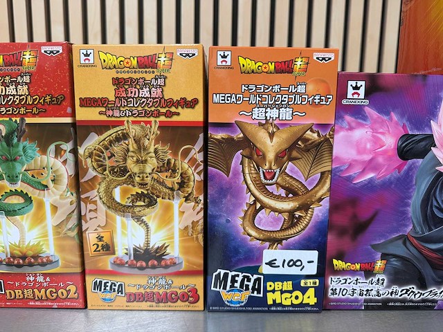 Banpresto / craneking - dragon ball super collectiefiguren (6x) - afbeelding 16 van  19