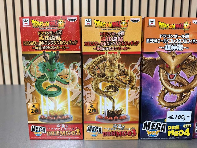 Banpresto / craneking - dragon ball super collectiefiguren (6x) - afbeelding 17 van  19