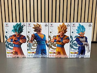 Banpresto / craneking - dragon ball super dxf the super warriors vol.4 & vol.5 collectiefiguren (4x) - afbeelding 1 van  9