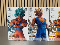 Banpresto / craneking - dragon ball super dxf the super warriors vol.4 & vol.5 collectiefiguren (4x) - afbeelding 2 van  9