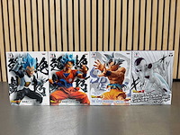 Banpresto / craneking - dragon ball super en dragon ball z collectiefiguren (4x) - afbeelding 1 van  6