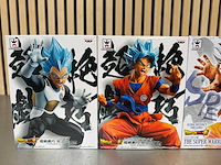 Banpresto / craneking - dragon ball super en dragon ball z collectiefiguren (4x) - afbeelding 2 van  6