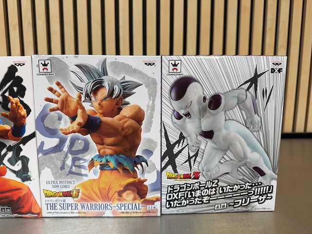 Banpresto / craneking - dragon ball super en dragon ball z collectiefiguren (4x) - afbeelding 3 van  6