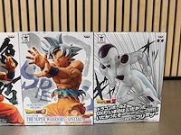 Banpresto / craneking - dragon ball super en dragon ball z collectiefiguren (4x) - afbeelding 3 van  6