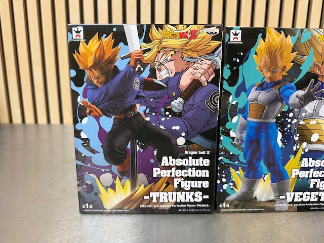 Banpresto / craneking - dragon ball z absolute perfection collectiefiguren (3x) - afbeelding 2 van  7