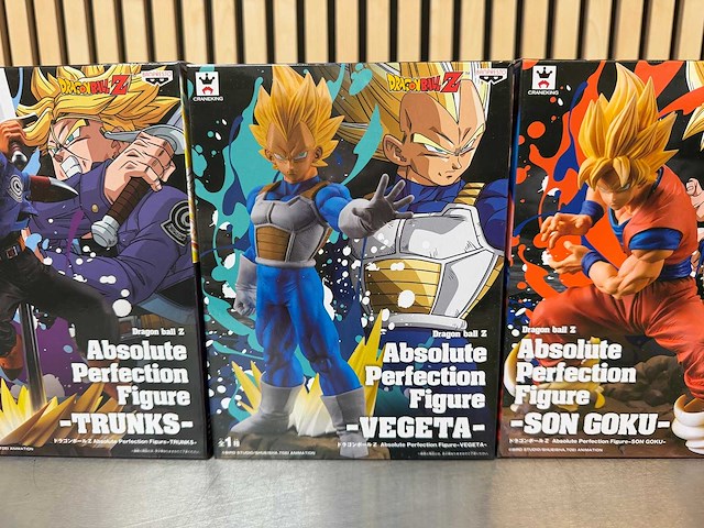 Banpresto / craneking - dragon ball z absolute perfection collectiefiguren (3x) - afbeelding 3 van  7