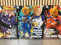 Banpresto / craneking - dragon ball z absolute perfection collectiefiguren (3x) - afbeelding 3 van  7