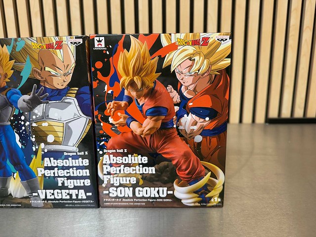 Banpresto / craneking - dragon ball z absolute perfection collectiefiguren (3x) - afbeelding 4 van  7