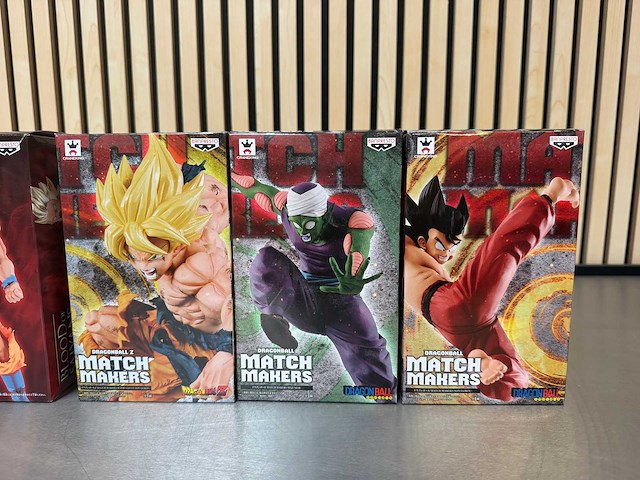 Banpresto / craneking - dragon ball z banpresto blood of saiyans & match makers collectiefiguren (5x) - afbeelding 4 van  11