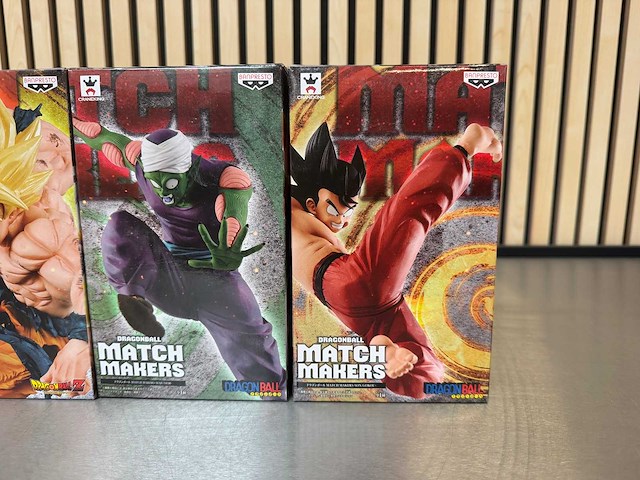 Banpresto / craneking - dragon ball z banpresto blood of saiyans & match makers collectiefiguren (5x) - afbeelding 5 van  11