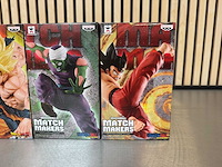 Banpresto / craneking - dragon ball z banpresto blood of saiyans & match makers collectiefiguren (5x) - afbeelding 5 van  11