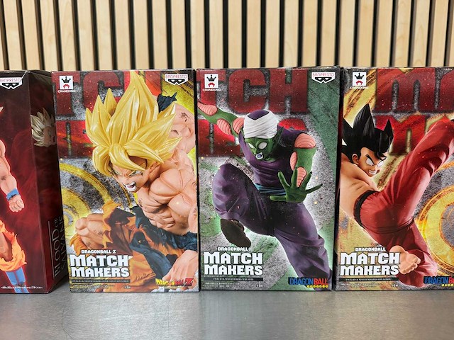 Banpresto / craneking - dragon ball z banpresto blood of saiyans & match makers collectiefiguren (5x) - afbeelding 6 van  11