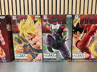 Banpresto / craneking - dragon ball z banpresto blood of saiyans & match makers collectiefiguren (5x) - afbeelding 6 van  11