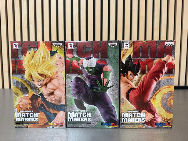 Banpresto / craneking - dragon ball z banpresto blood of saiyans & match makers collectiefiguren (5x) - afbeelding 10 van  11