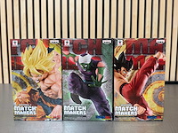 Banpresto / craneking - dragon ball z banpresto blood of saiyans & match makers collectiefiguren (5x) - afbeelding 10 van  11