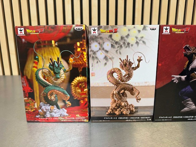 Banpresto / craneking - dragon ball z creator x creator collectiefiguur (4x) - afbeelding 6 van  13