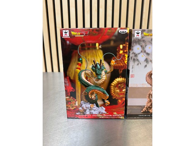 Banpresto / craneking - dragon ball z creator x creator collectiefiguur (4x) - afbeelding 8 van  13
