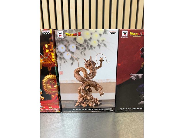 Banpresto / craneking - dragon ball z creator x creator collectiefiguur (4x) - afbeelding 9 van  13