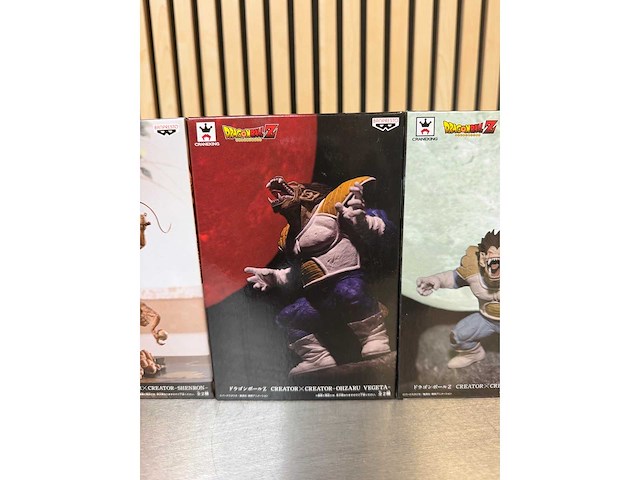 Banpresto / craneking - dragon ball z creator x creator collectiefiguur (4x) - afbeelding 10 van  13