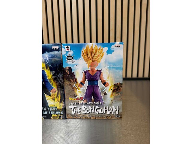 Banpresto / craneking - dragon ball z / dragon ball super master stars piece collectiefiguren (6x) - afbeelding 2 van  12