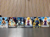 Banpresto / craneking - dragon ball z / dragon ball super master stars piece collectiefiguren (6x) - afbeelding 1 van  12