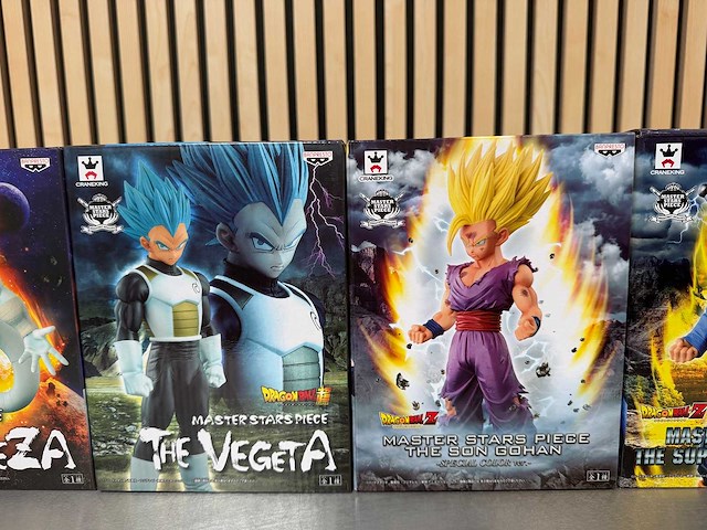 Banpresto / craneking - dragon ball z / dragon ball super master stars piece collectiefiguren (6x) - afbeelding 6 van  12