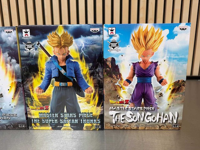 Banpresto / craneking - dragon ball z / dragon ball super master stars piece collectiefiguren (6x) - afbeelding 7 van  12