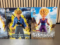 Banpresto / craneking - dragon ball z / dragon ball super master stars piece collectiefiguren (6x) - afbeelding 7 van  12