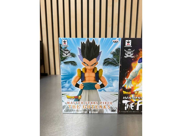 Banpresto / craneking - dragon ball z / dragon ball super master stars piece collectiefiguren (6x) - afbeelding 8 van  12