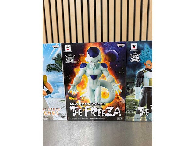 Banpresto / craneking - dragon ball z / dragon ball super master stars piece collectiefiguren (6x) - afbeelding 9 van  12