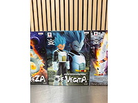 Banpresto / craneking - dragon ball z / dragon ball super master stars piece collectiefiguren (6x) - afbeelding 10 van  12