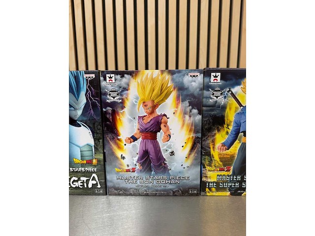 Banpresto / craneking - dragon ball z / dragon ball super master stars piece collectiefiguren (6x) - afbeelding 11 van  12