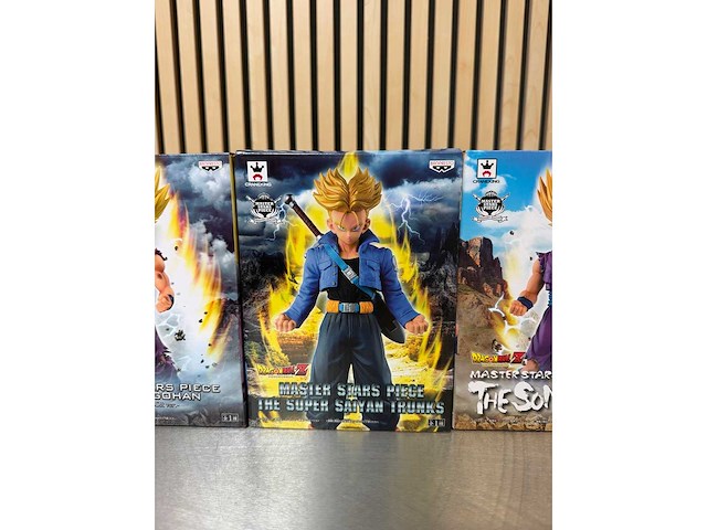 Banpresto / craneking - dragon ball z / dragon ball super master stars piece collectiefiguren (6x) - afbeelding 12 van  12