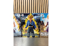 Banpresto / craneking - dragon ball z / dragon ball super master stars piece collectiefiguren (6x) - afbeelding 12 van  12