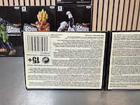 Banpresto / craneking - dragon ball z dramatic showcase collectiefiguren (9x) - afbeelding 2 van  15
