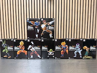 Banpresto / craneking - dragon ball z dramatic showcase collectiefiguren (9x) - afbeelding 1 van  15