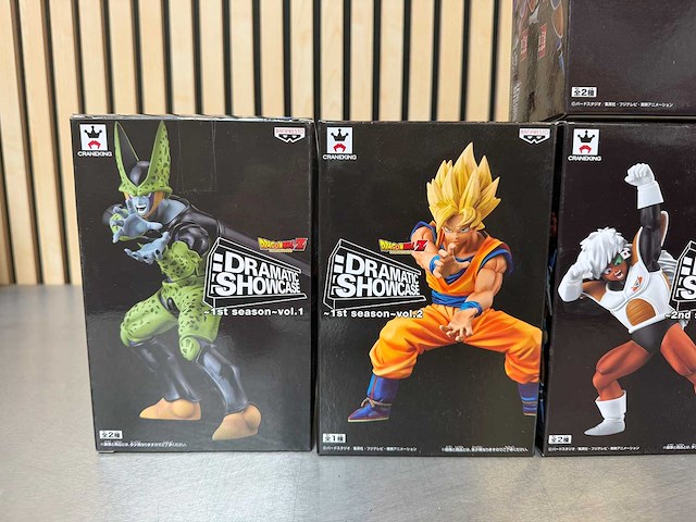 Banpresto / craneking - dragon ball z dramatic showcase collectiefiguren (9x) - afbeelding 8 van  15