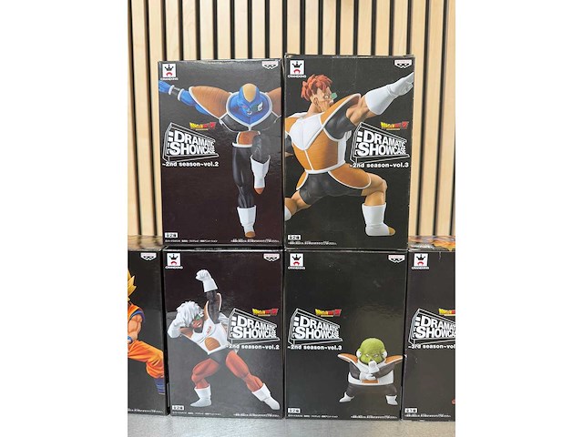 Banpresto / craneking - dragon ball z dramatic showcase collectiefiguren (9x) - afbeelding 9 van  15