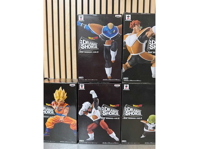 Banpresto / craneking - dragon ball z dramatic showcase collectiefiguren (9x) - afbeelding 10 van  15