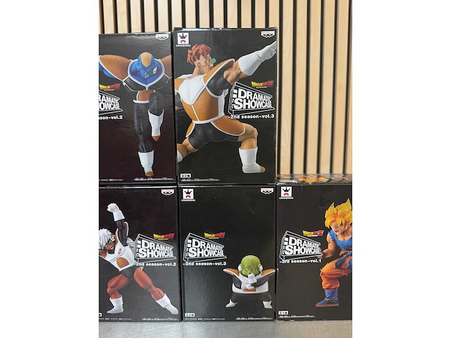 Banpresto / craneking - dragon ball z dramatic showcase collectiefiguren (9x) - afbeelding 11 van  15