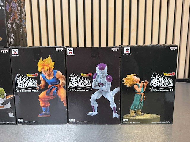 Banpresto / craneking - dragon ball z dramatic showcase collectiefiguren (9x) - afbeelding 12 van  15