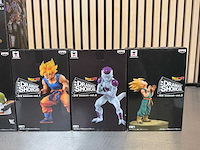 Banpresto / craneking - dragon ball z dramatic showcase collectiefiguren (9x) - afbeelding 12 van  15
