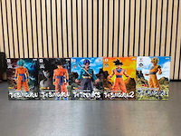 Banpresto / craneking - dragon ball z master stars piece collectiefiguren (5x) - afbeelding 1 van  7