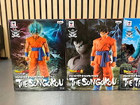 Banpresto / craneking - dragon ball z master stars piece collectiefiguren (5x) - afbeelding 2 van  7